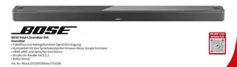 MediaMarkt Bose smart soundbar 900 Angebot