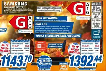 expert Techno Land Samsung GQ 65 QN90 BATXZG Angebot