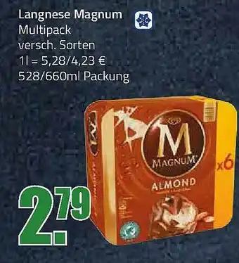 Elli Markt Langnese Magnum Angebot