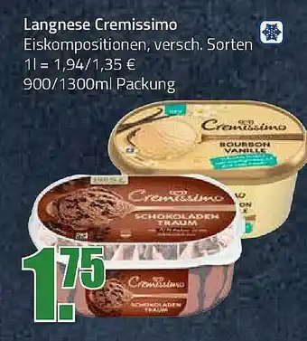 Elli Markt Langnese Cremissimo Angebot