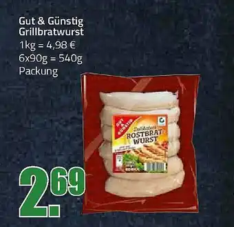 Elli Markt Gut & Günstig Grillbratwurst Angebot