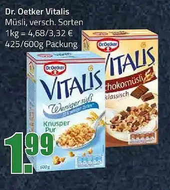 Elli Markt Dr. Oetker Vitalis Angebot