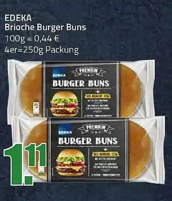 Elli Markt Edeka Brioche Burger Buns Angebot