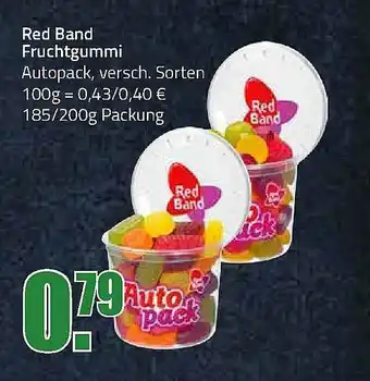 Elli Markt Red Band Fruchtgummi Angebot