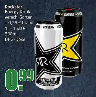 Elli Markt Rockstar Energy Drink Angebot