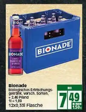 Elli Markt Bionade Angebot