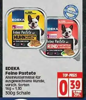 Elli Markt Edeka Feine Pastete Angebot