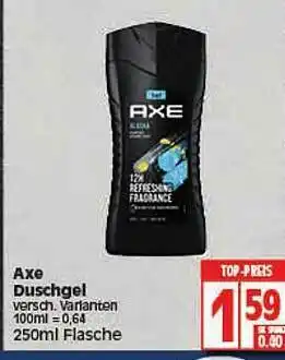 Elli Markt Axe Duschgel Angebot