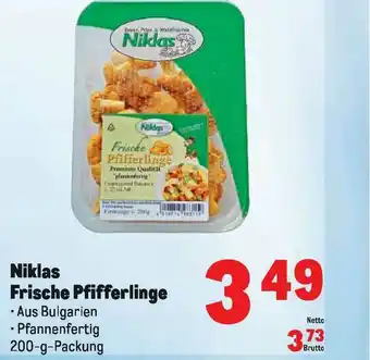 METRO Niklas Frische Pfifferlinge Angebot