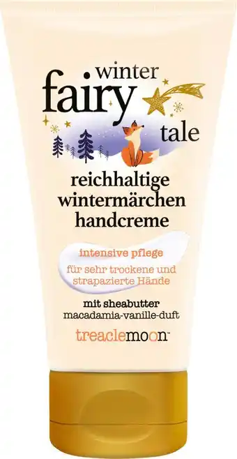 dm drogerie Treaclemoon handcreme 'winter fairy tale' mit sheabutter, trockene haut Angebot