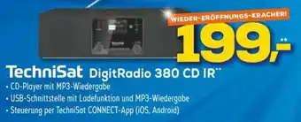 Euronics XXL TechniSat Digitradio 380 CD IR Angebot