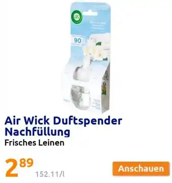 Action Air Wick Duftspender Nachfüllung Angebot