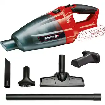 OBI Einhell power x-change akku-handstaubsauger te-vc 18 li solo inkl. zubehör Angebot