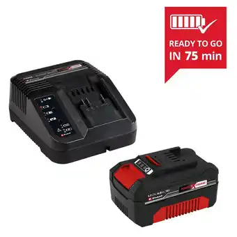 OBI Einhell power x-change starter-kit mit akku und ladegerät 18 v 4 ah Angebot