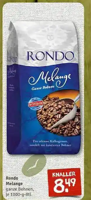 nahkauf Rondo melange Angebot