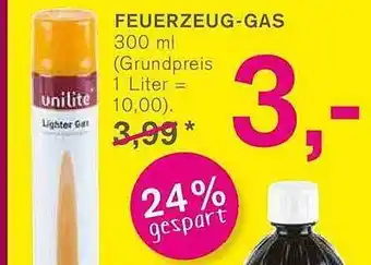 KODi Feuerzeug-gas Angebot