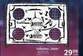 Selgros Fußballtor „taktik“ Angebot