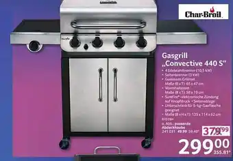 Selgros Char-broil gasgrill „convective 440 s“ Angebot