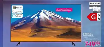 Selgros Samsung 4k led-tv gu75tu6979 Angebot