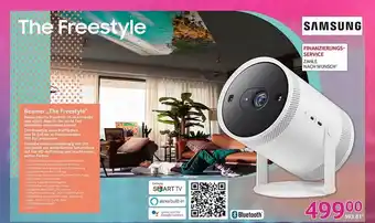 Selgros Samsung beamer „the freestyle“ Angebot