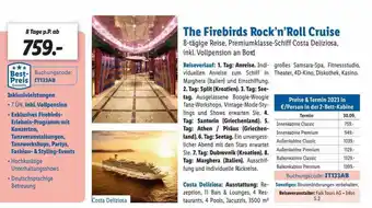 Lidl Reisen The firebirds rock'n'roll cruise Angebot