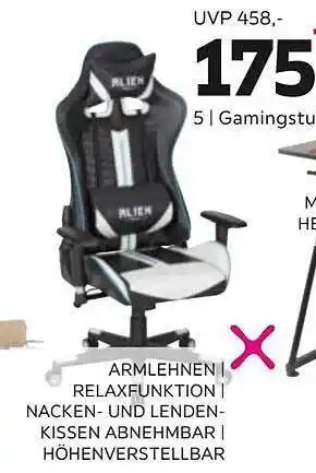 Mömax Gamingstuhl Angebot