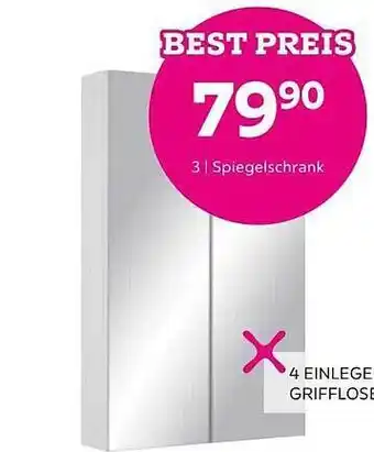 Mömax Spiegelschrank Angebot