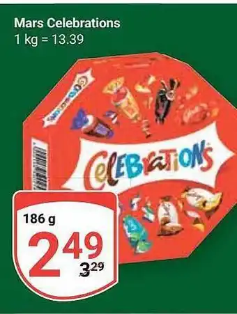 Globus Mars celebrations Angebot