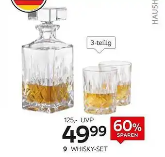 XXXLutz Whisky-set Angebot