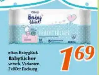 inkoop Elkos babyglück babytücher Angebot