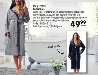 CITTI Markt Morgenstern bademantel Angebot