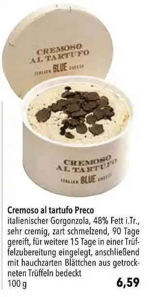 CITTI Markt Cremoso al tartufo preco Angebot