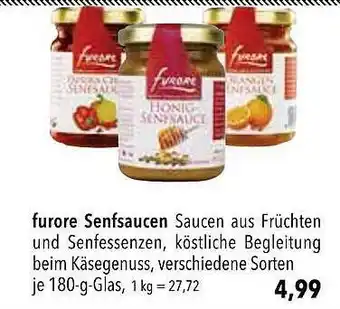 CITTI Markt Furore senfsaucen Angebot