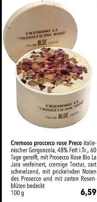 CITTI Markt Cremoso procceco rose preco Angebot