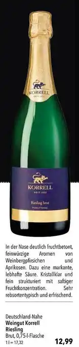 CITTI Markt Weingut korrell riesling Angebot