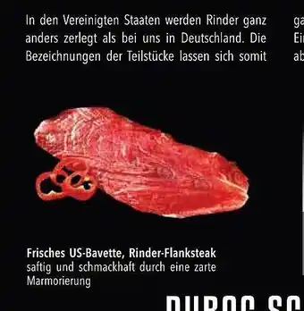 CITTI Markt Frisches us-bavette, rinder-flanksteak Angebot