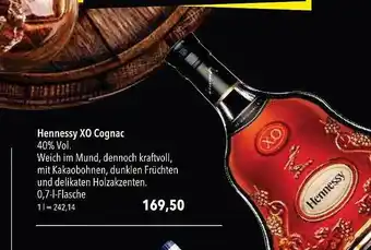 CITTI Markt Hennessy xo cognac Angebot