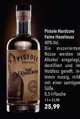 CITTI Markt Pistole hardcore feine haselnuss Angebot