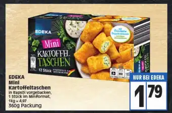 Edeka Edeka Mini Kartoffeltaschen 360g Angebot