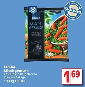 Edeka Edeka Mischgemüse 1000g Beutel Angebot