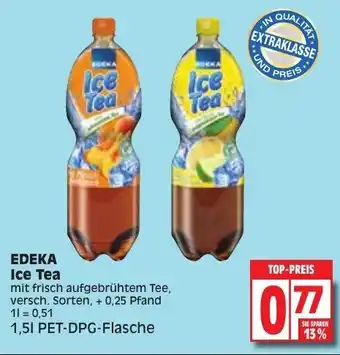 Edeka Edeka Ice Tea 1,5L Angebot