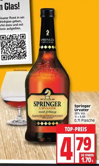 Edeka Springer Urvater 0,7L Angebot