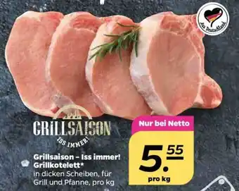 NETTO Grillsaison Iss immer! Grillkotelett Angebot