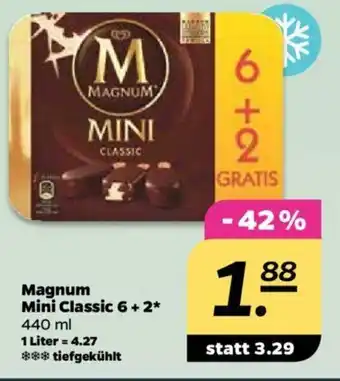 NETTO Magnum Mini Classic 6+2, 440ml Angebot