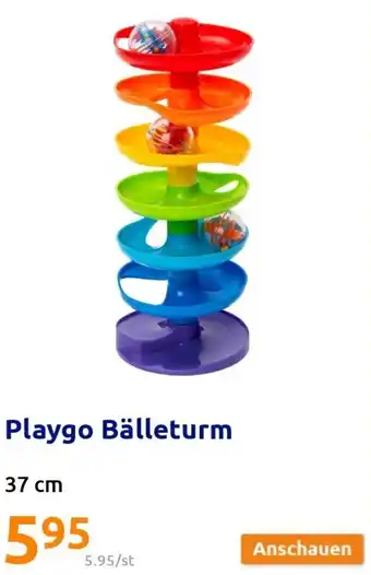 Action Playgo Bälleturm 37 cm Angebot