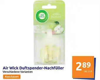 Action Air Wick Duftspender Nachfüller Angebot