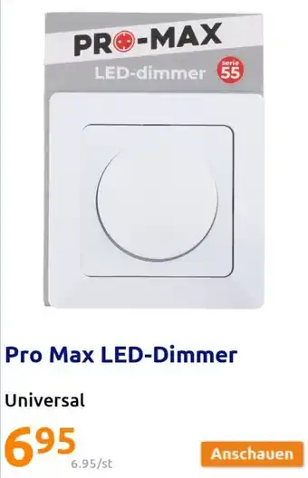 Action Pro Max LED Dimmer Universal Angebot