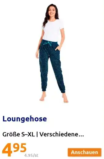 Action Loungehose Größe S-XL Angebot