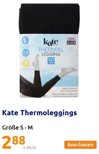 Action Kate Thermoleggings Größe S-M Angebot