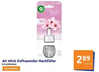 Action Air Wick Duftspender Nachfüller Angebot